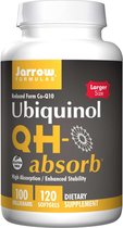 QH-Absorb, Ubiquinol 100 mg (120 Softgels) - Jarrow Formulas