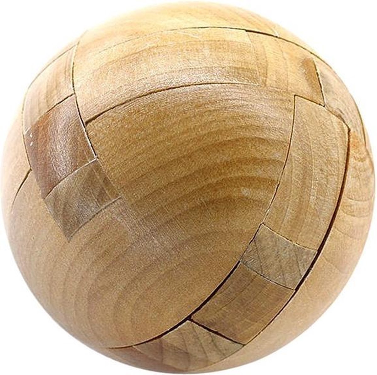 3D houten puzzel bal - breinbreker - vanaf 6 jaar | bol.com