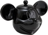 Disney servies - Cookie Jar 3D Mickey Mouse - Zwart