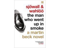 Omslag van The Man Who Went Up in Smoke