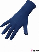 Therapeutische handschoenen - Pin Up de Paris - S/M - Donker Blauw