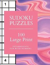 Sudoku Puzzles 100 Large Print