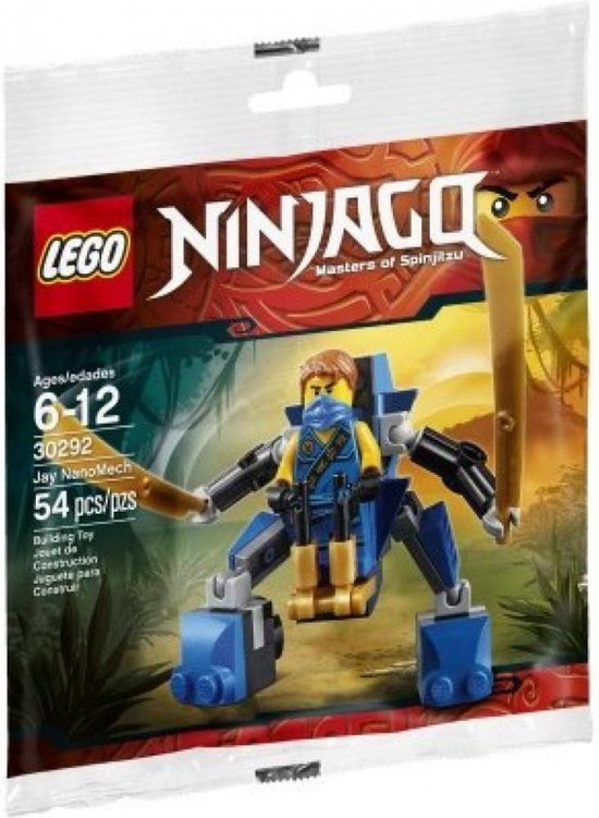 Afbeelding van het spel LEGO Ninjago 30292 Jay Nano Mech