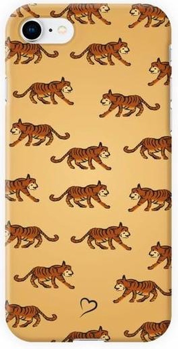 Fashionthings Let's go wild iPhone 7/8 Hoesje / Cover - Eco-friendly - Softcase