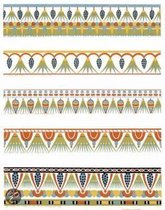 Ancient Egyptian Ornament In Full Color