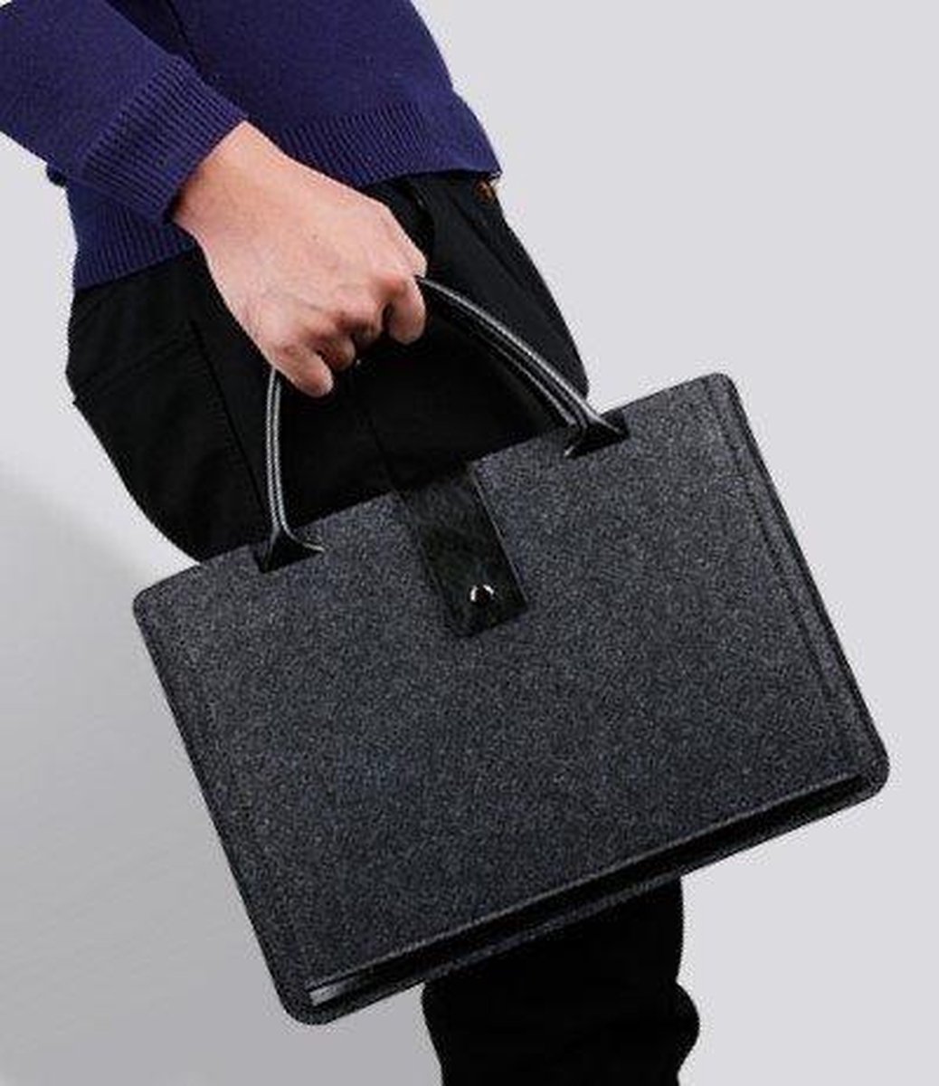 Zwarte Laptop Tas voor MacBook Air 11.6 inch