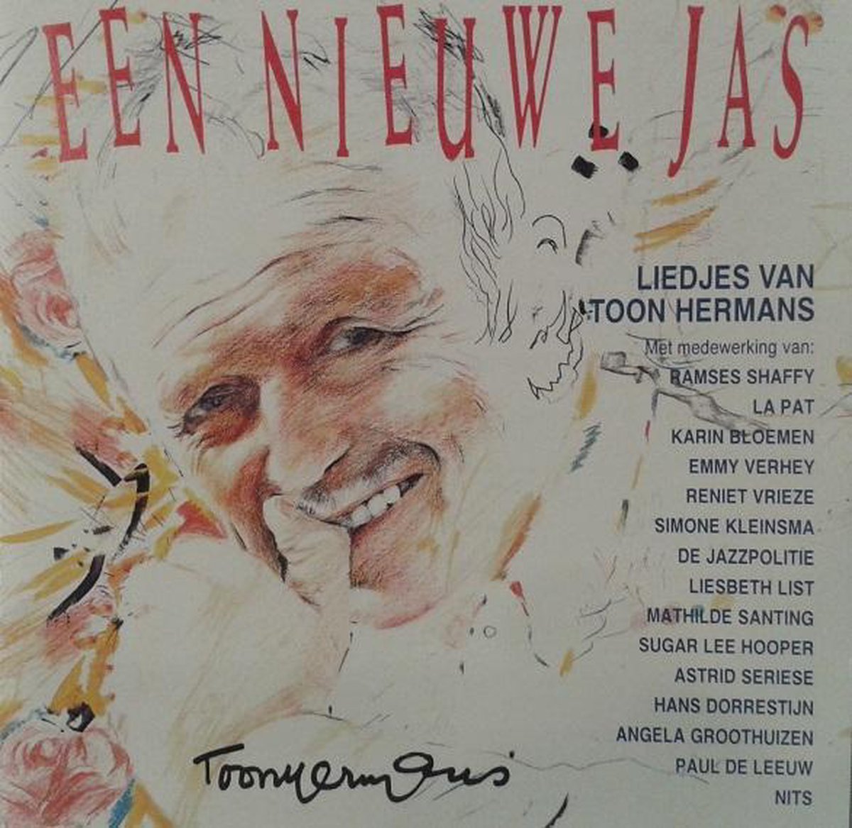 Een Nieuwe Jas - Liedjes van Toon Hermans