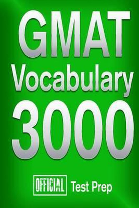 GMAT Vocabulary 3000 - cover
