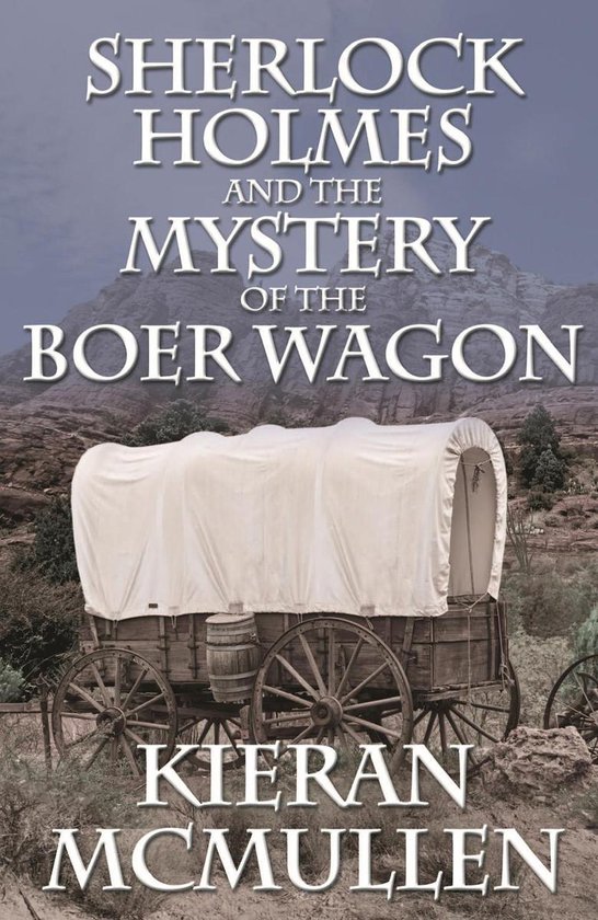 Sherlock Holmes and the Mystery of the Boer Wagon - cover