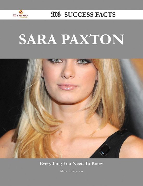 Sara paxton photos