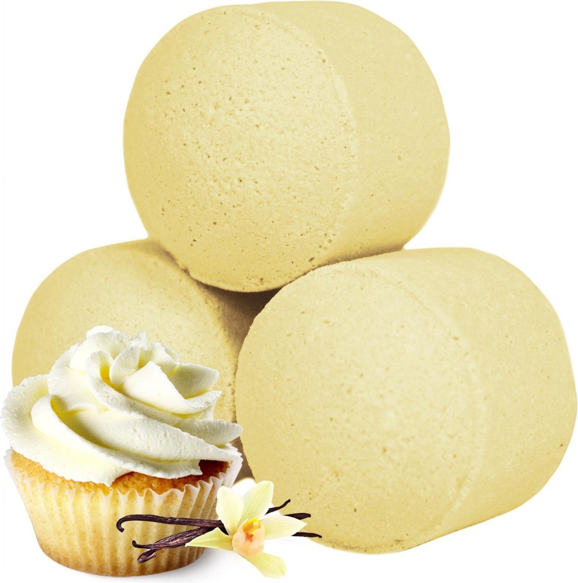 Doos van 1,3 kg Chill Pills - Vanille Cupcake