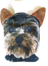 LeuksteWinkeltje kruik Hond A - warmwaterkruik met afneembare hoes