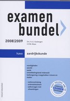 Examenbundel aardrijkskunde 2008/2009 havo