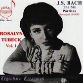 Tureck Vol.1/Bach Partiten