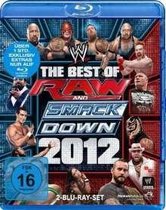 The Best of Raw & Smackdown 2012 (Blu-ray)