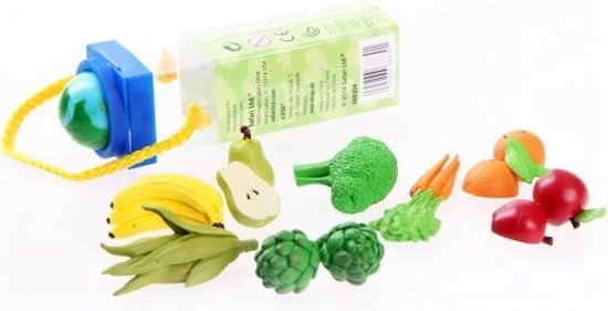 afgunst bundel onwettig Plastic speelgoed fruit en groenten 8 stuks | bol.com