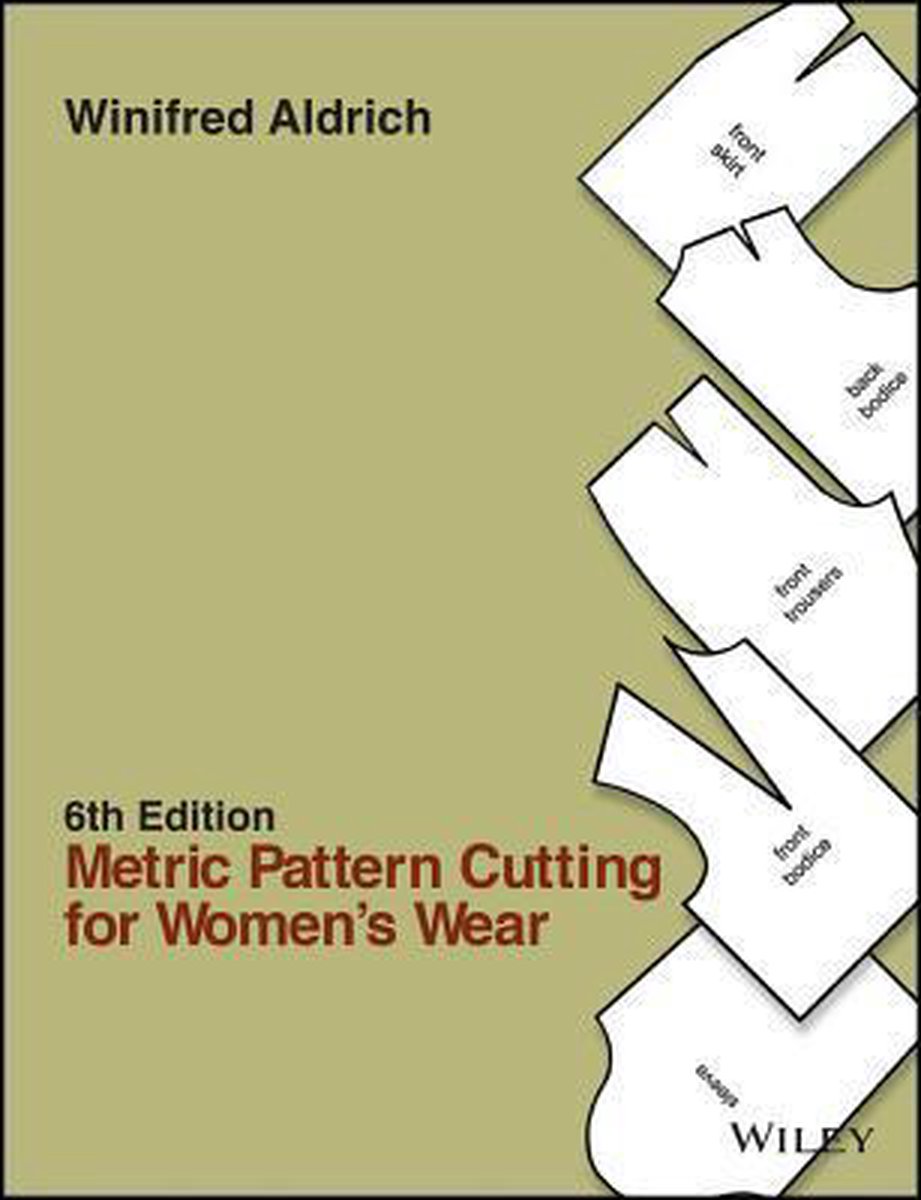 Metric Pattern Cutting For Womens Wear 6 - Winifred Aldrich