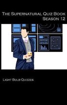 Supernatural Quiz Books-The Supernatural Quiz Book Season 12