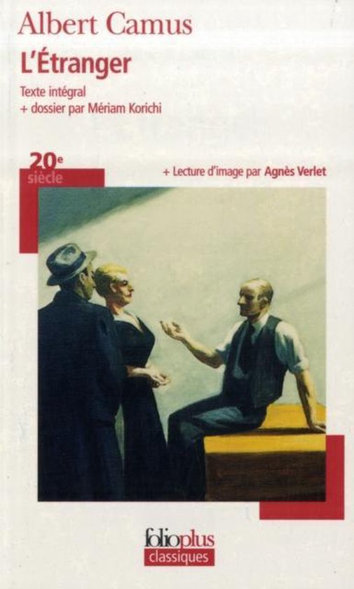 Éditions Gallimard L ETRANGER TEXTE INTEGRAL + DOSSIER), Français, Livre broché, 205 pages