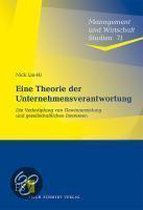 Eine Theorie der Unternehmensverantwortung