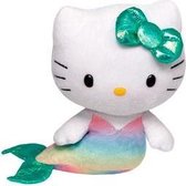 Ty Beanie knuffel van Hello Kitty,zeemeermin