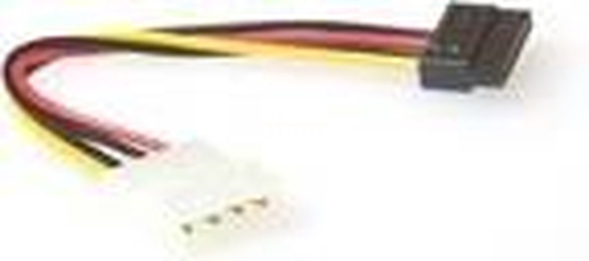 ACT AK3197 Serial ATA voedingsverloop Kabel 0,15m