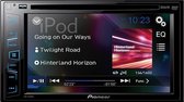 Pioneer AVH-190DVD Zwart autoradio