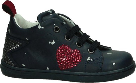 Rondinella - 4345 - Babyschoentjes - Meisjes - Maat 23 - Blauw - 5325 blu 5  | bol.com
