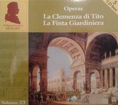 Mozart Vol.23: La Clemenza - La Finta