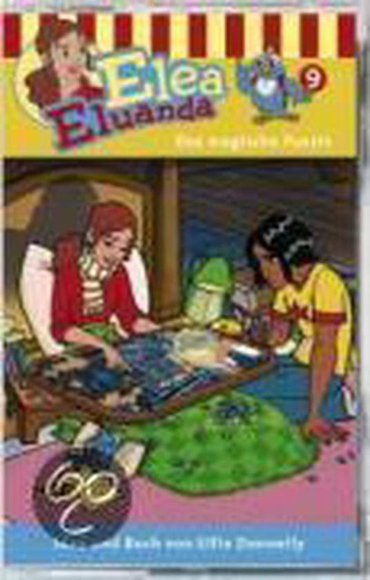 Elea Eluanda 09. Das Magische Puzzle. Cassette - cover