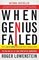 When Genius Failed