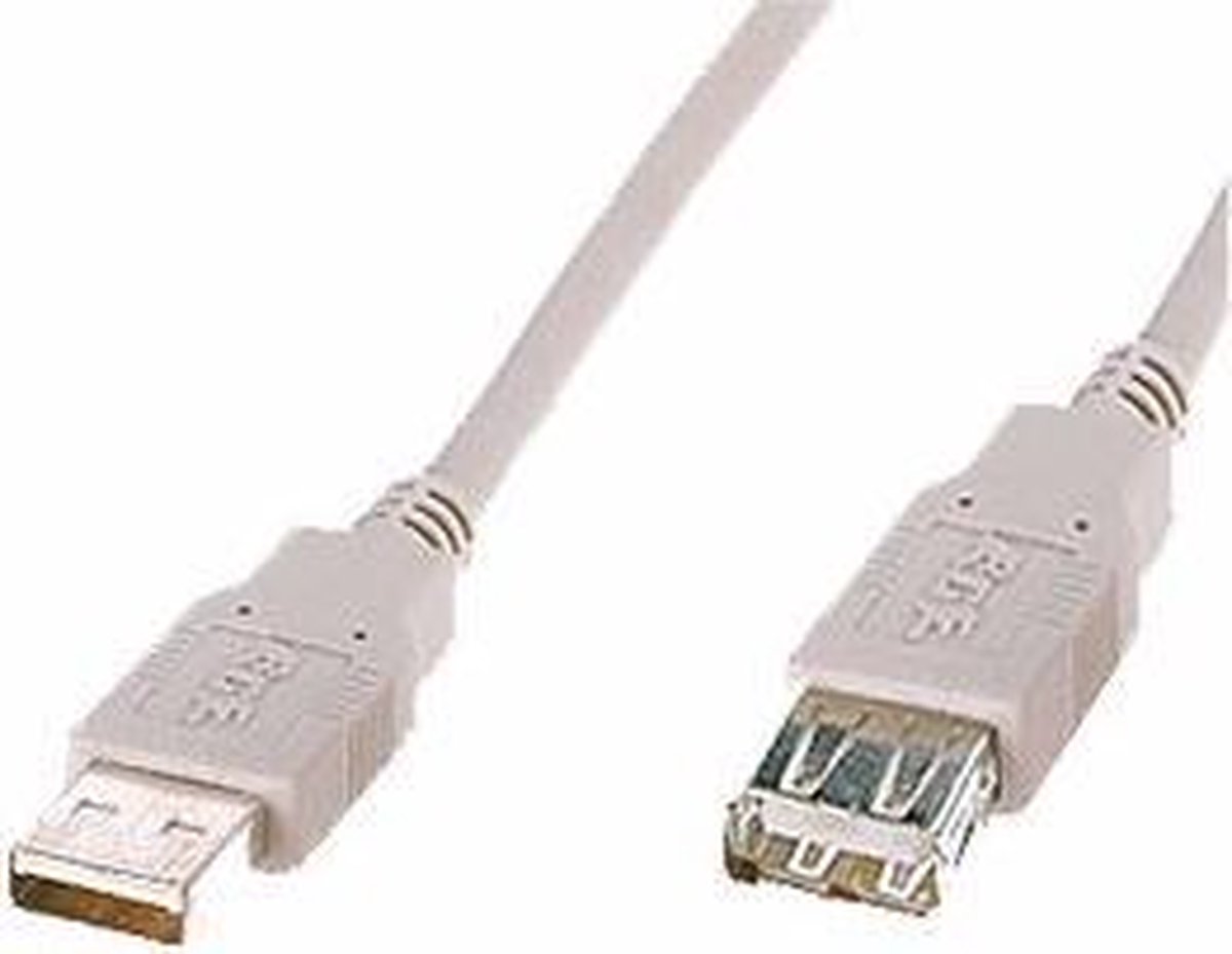 EmpX.nl USB 2.0 Verlengkabel A/A 1.8 Meter M/F
