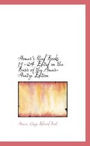Homer's Iliad Books 19-24 Edited on the Basis of the Ameis-Hentze Edition