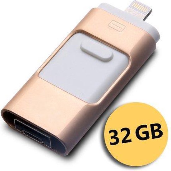 Flashdrive Voor iPhone Android - USB-stick - 32 GB