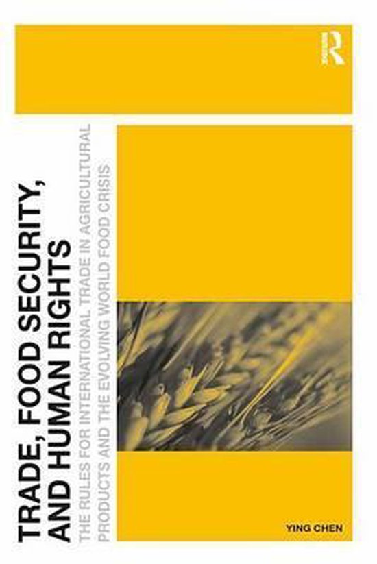 Trade, Food Security, and Human Rights - cover