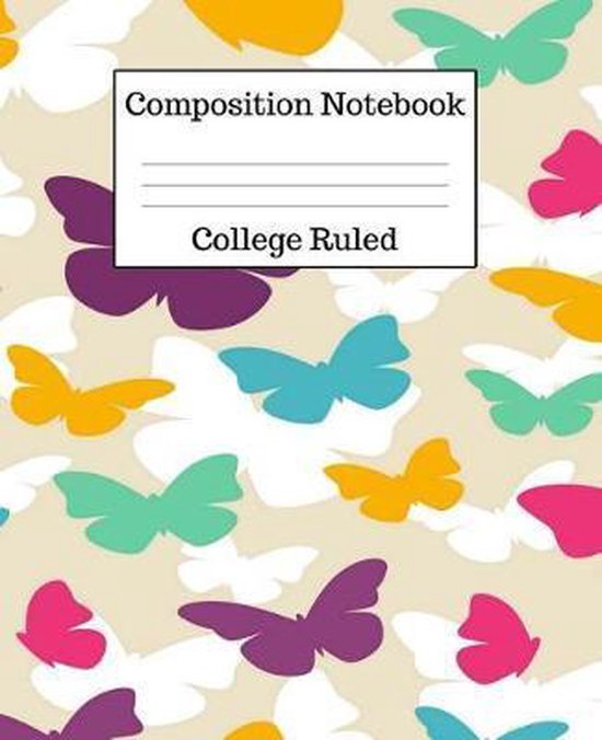 Composition Notebook College Ruled