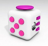 Fidget Cube wit/roze