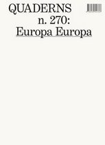 Quaderns 270 - Europa Europa
