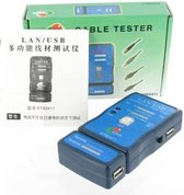 Kabel Cable Tester LAN USB A/A A/B RJ45 RJ11 RJ12