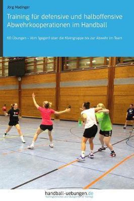 Handball Fachbibliotheken- Training für defensive und halbo ... - cover