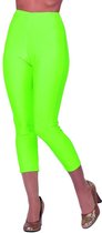 Legging neon groen Maat 36