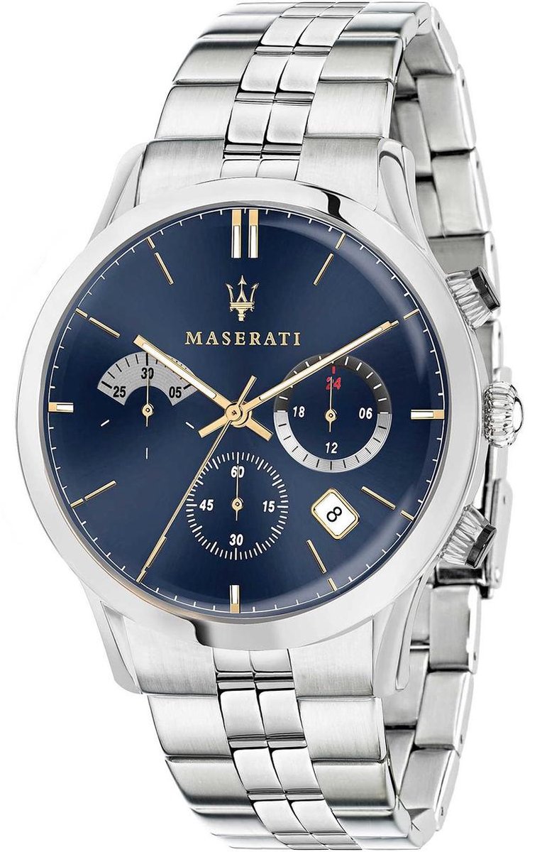 Maserati ricordo R8873633001 Mannen Quartz horloge