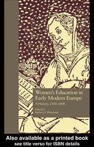 Women's Education in Early Modern Europe