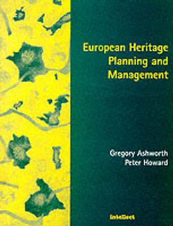 European Heritage Planning and Management - cover