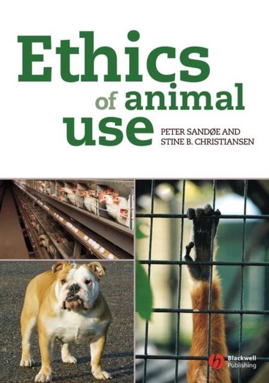 Ethics Of Animal Use - cover