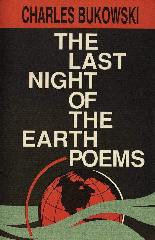The Last Night of the Earth Poems - cover
