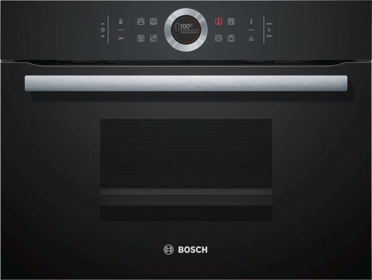 Bosch Serie 8 CDG634AB0 oven Elektrische oven 38 l Zwart