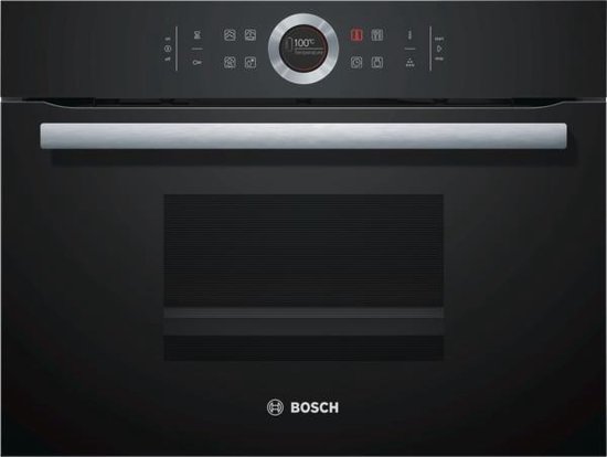 Bosch Serie 8 CDG634AB0 oven Elektrische oven 38 l Zwart