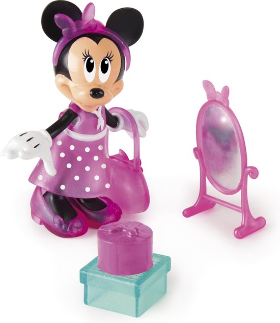 Figurine Minnie Mouse Disney Fashionista IMC Toys - 15 Cm - Neuf Sous Blister