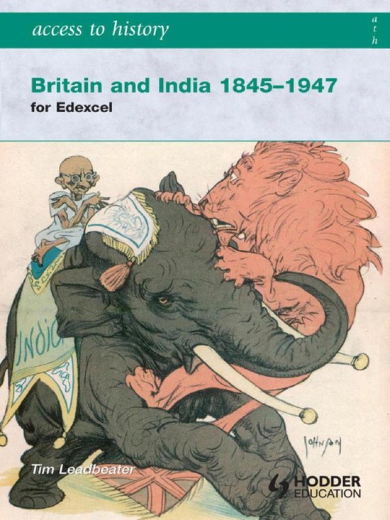 Access to History Britain and India 18451947 (ebook), Tim Leadbeater